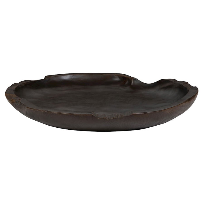 Uttermost Nature's Edge Bowl, Teak Wood