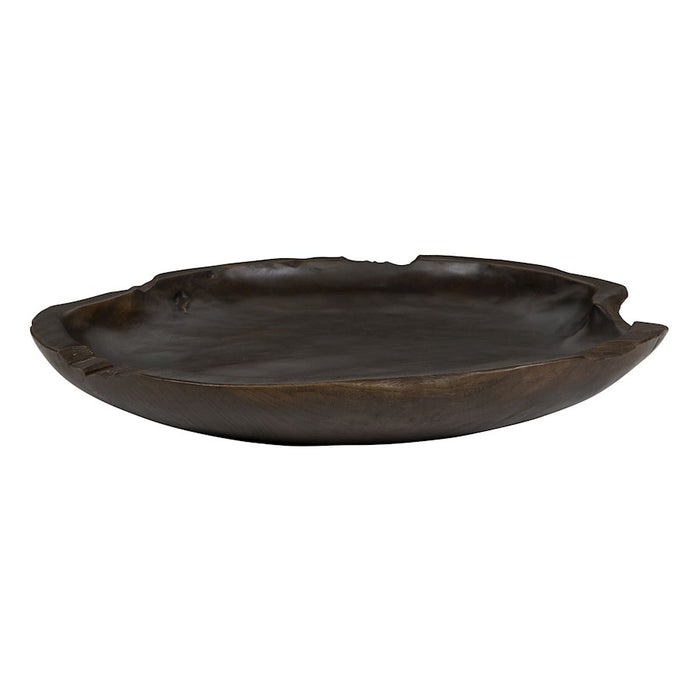 Uttermost Nature's Edge Bowl, Teak Wood