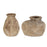 Uttermost Ancient Echos Vases Set of 2, Aged Brown