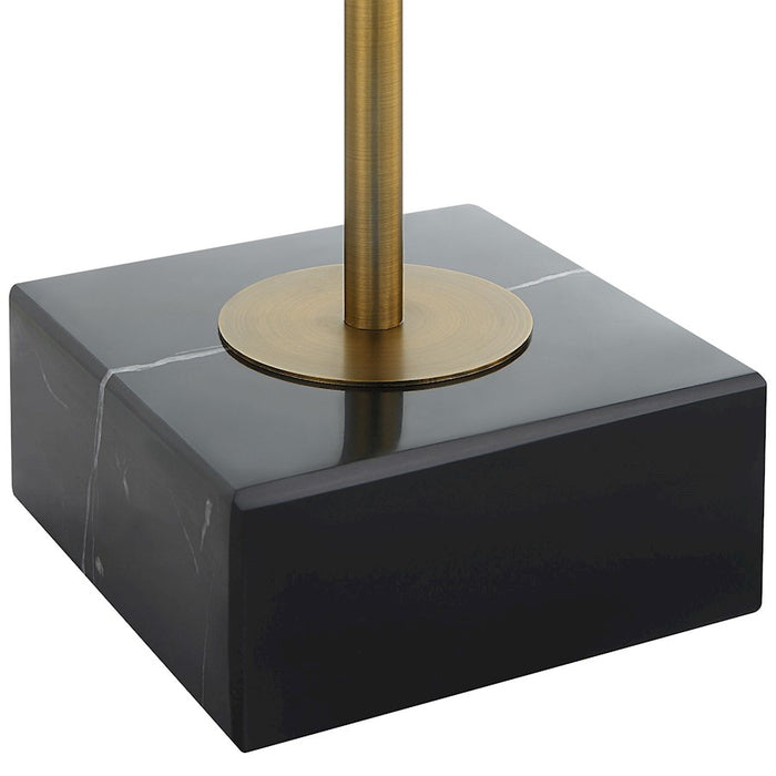 Uttermost Realm Spherical Sculptures, Set Of 2, Plated Brass