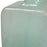 Uttermost Fuze Vases, Set Of 2, Aqua And Bronze