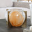 Uttermost Swirl Vase, Amber/White
