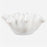 Uttermost Ruffle White Bloom Bowl - 18184