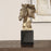 Uttermost Chiseled Horse Bust Sculpture, Gold