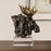 Uttermost Moose Bust Bronze Sculpture