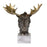 Uttermost Moose Bust Bronze Sculpture