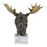 Uttermost Moose Bust Bronze Sculpture