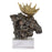Uttermost Moose Bust Bronze Sculpture