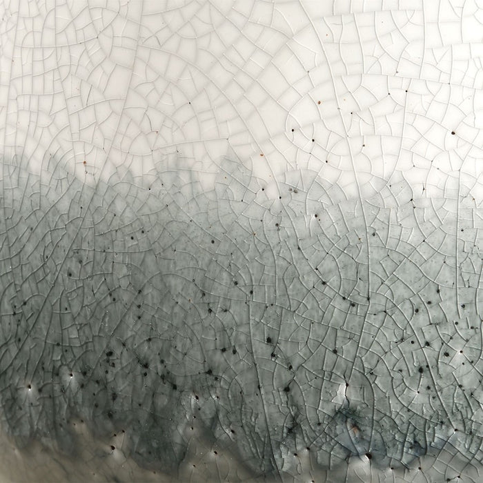 Uttermost Nimbus Vases Set of 2, White/Blue/Grey