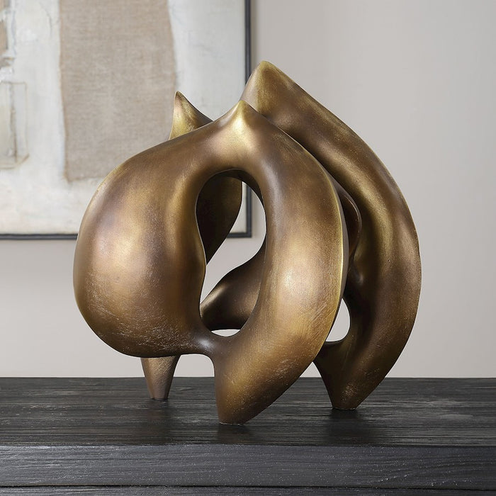 Uttermost Celestial Flow Bronze Sculpture