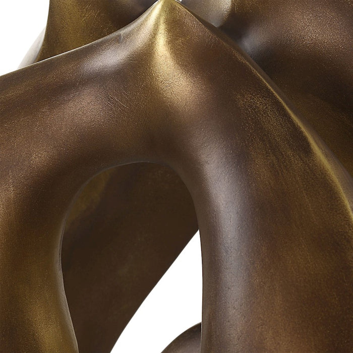 Uttermost Celestial Flow Bronze Sculpture