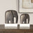 Uttermost Timeless Tusk Bronze Sculptures Set of 2