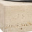 Uttermost Natural Luxe Travertine Box, Bronze