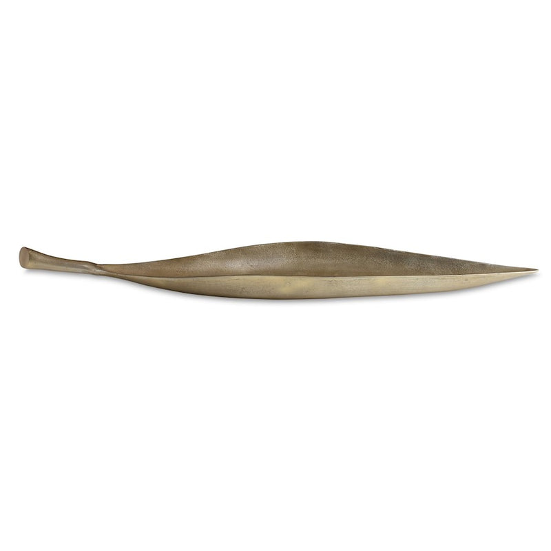 Uttermost Botanica Aged Brass Bowl - 18199