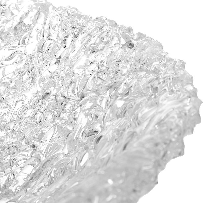 Uttermost Glint Clear Spun Spaghetti Glass Bowl