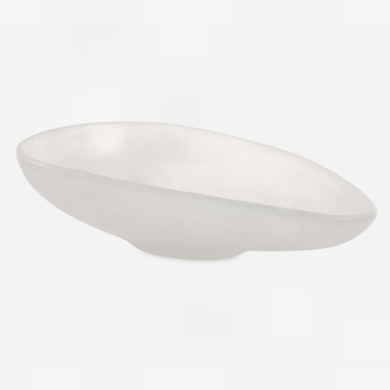Uttermost Marchena White Bowl - 18220