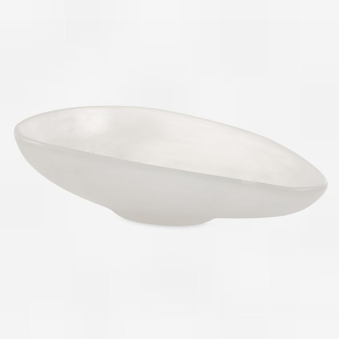 Uttermost Marchena White Bowl - 18220