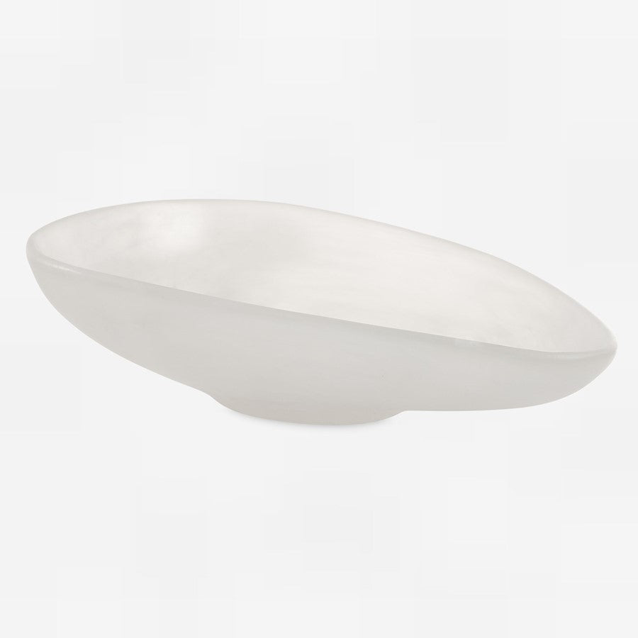 Uttermost Marchena White Bowl - 18220