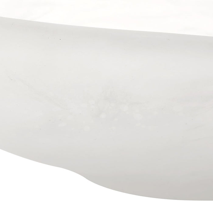 Uttermost Marchena White Bowl