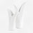 Uttermost Leafscape White Vases Set of 2 - 18222