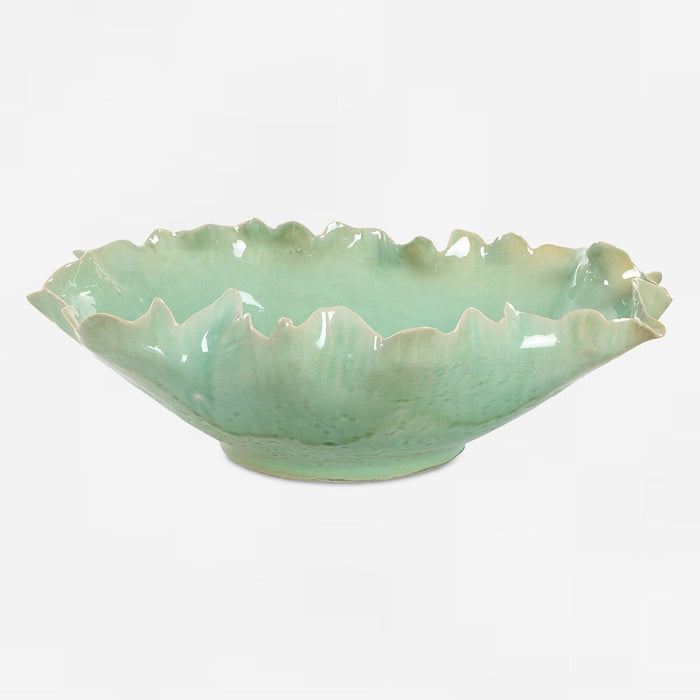 Uttermost Lila Green Glass Bowl - 18226
