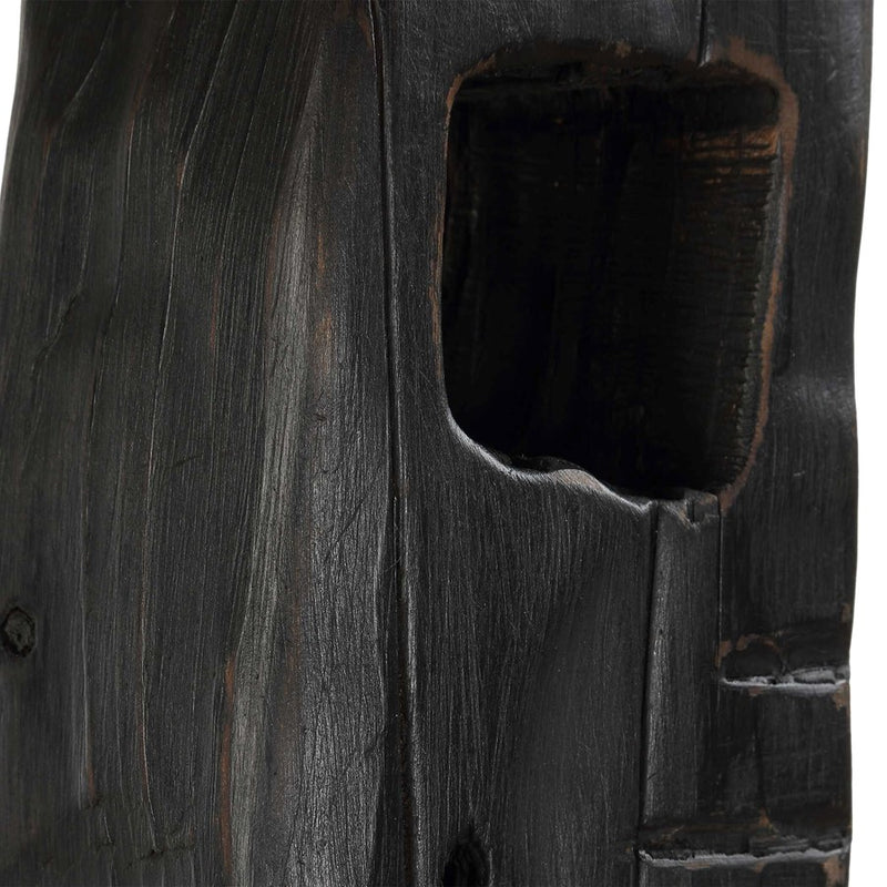 Uttermost Cipher Black Wood Totems Set/2