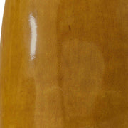 Uttermost Sienna Flow Bottle Vases Set/2 | Earthy Brown Glazed Earthenware | Shelf & Mantel Decor | 7 x 7 x 26 in | Model 18390