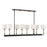 Uttermost Franconia 8 Light Pendant, Matte Black