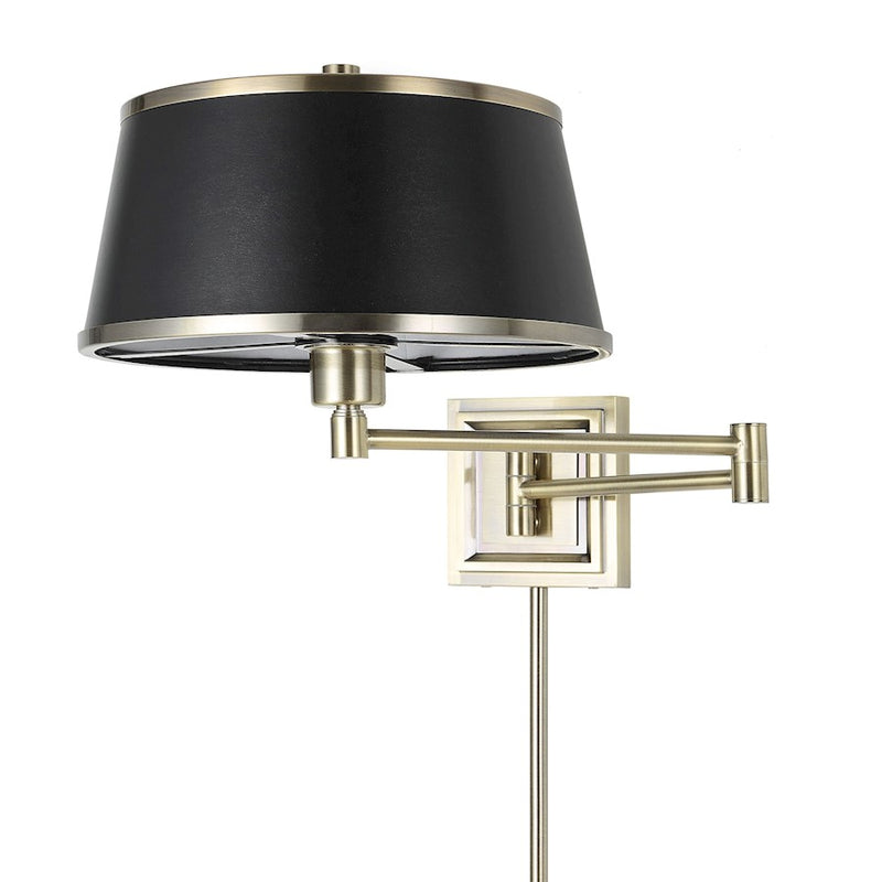 Uttermost Newmarket 1 Light Sconce, Antique Brass
