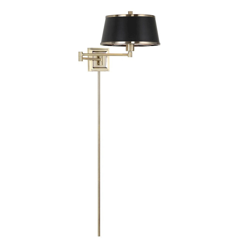 Uttermost Newmarket 1 Light Sconce, Antique Brass