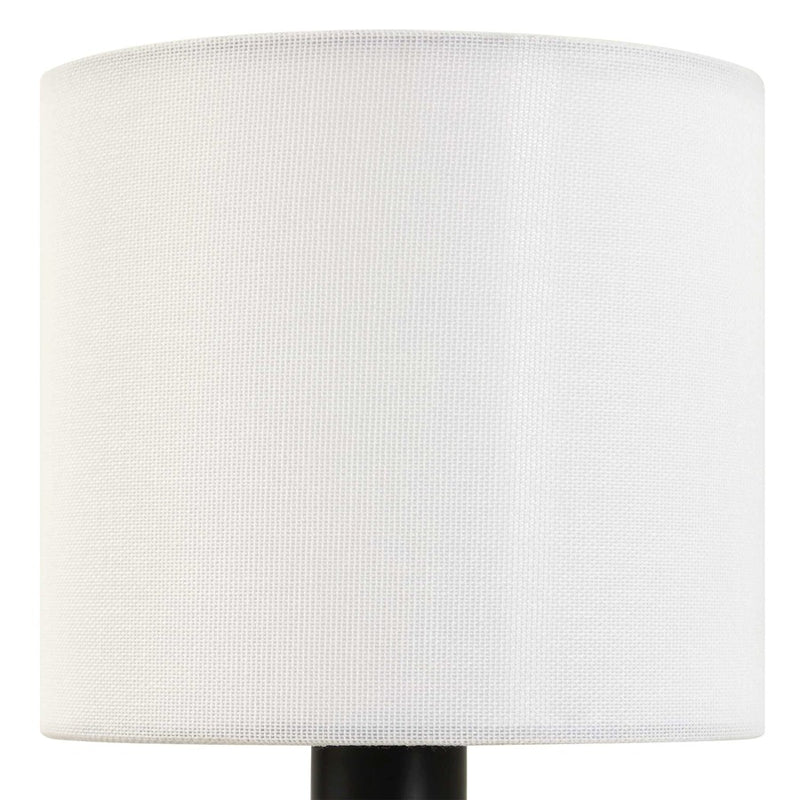 Uttermost Franconia 1 Light Wooden Sconce, Matte Black