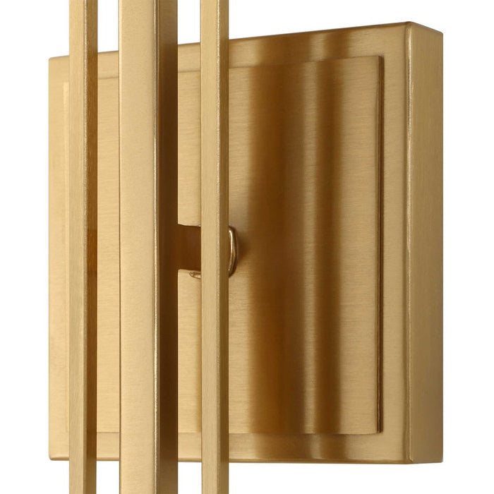 Uttermost Trenton 2 Light Brass Sconce