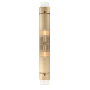 Uttermost Elmhurst 2 Light Vanity Sconce, Brass - 22602