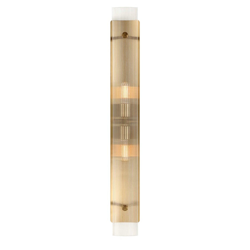 Uttermost Elmhurst 2 Light Vanity Sconce, Brass - 22602
