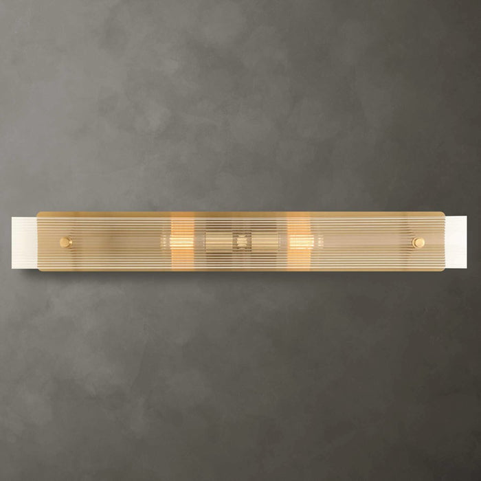 Uttermost Elmhurst 2 Light Vanity Sconce, Brass