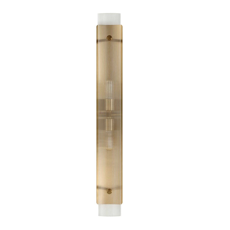 Uttermost Elmhurst 2 Light Vanity Sconce, Brass