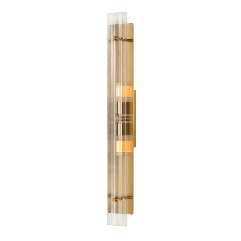 Uttermost Elmhurst 2 Light Vanity Sconce, Brass