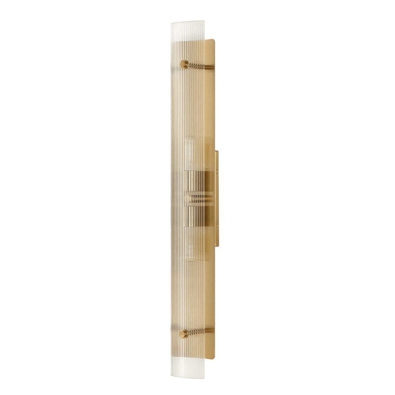 Uttermost Elmhurst 2 Light Vanity Sconce, Brass
