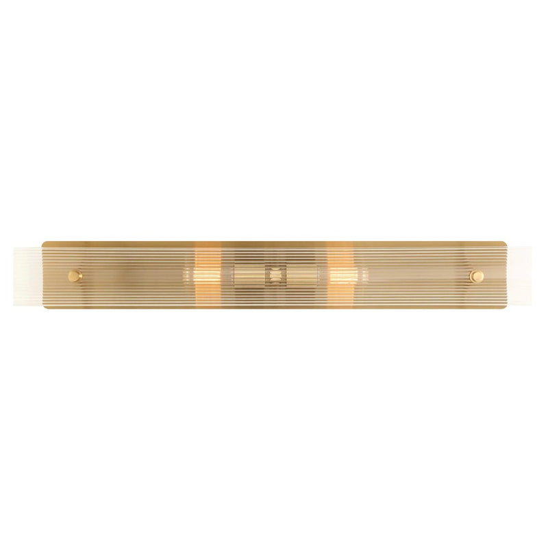 Uttermost Elmhurst 2 Light Vanity Sconce, Brass