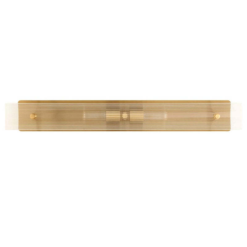 Uttermost Elmhurst 2 Light Vanity Sconce, Brass