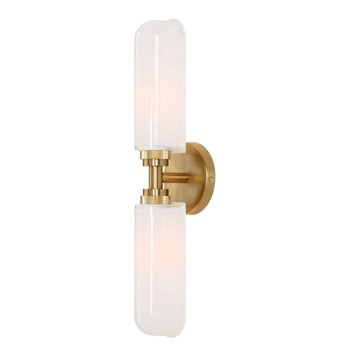 Uttermost Wellsville 2 Lt Brass Sconce - 22607
