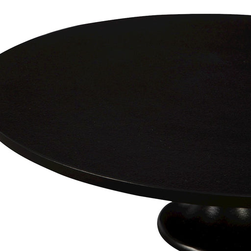 Uttermost Flight Accent Table, Satin Black
