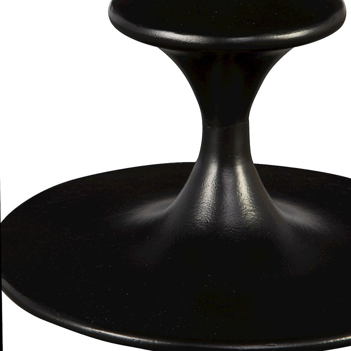 Uttermost Flight Accent Table, Satin Black
