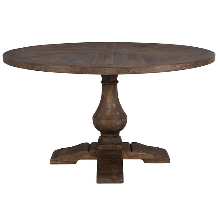 Uttermost Stratford Round Dining Table, Solid Wood - 22926