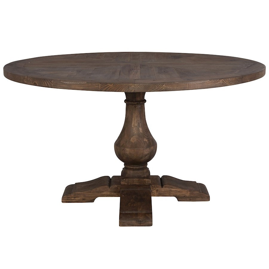 Uttermost Stratford Round Dining Table, Solid Wood - 22926