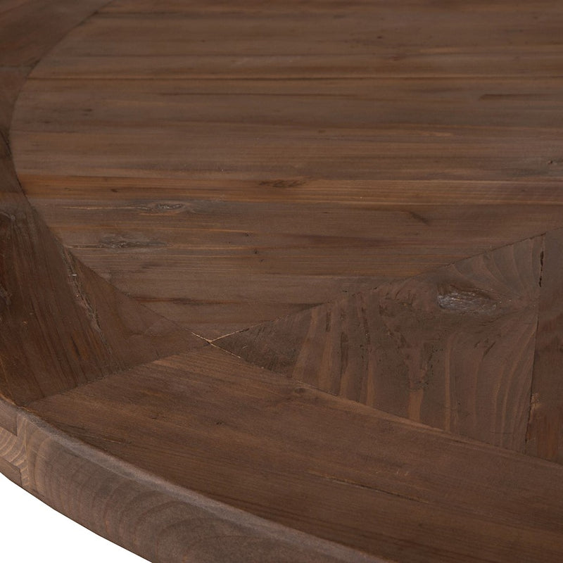 Uttermost Stratford Round Dining Table, Solid Wood