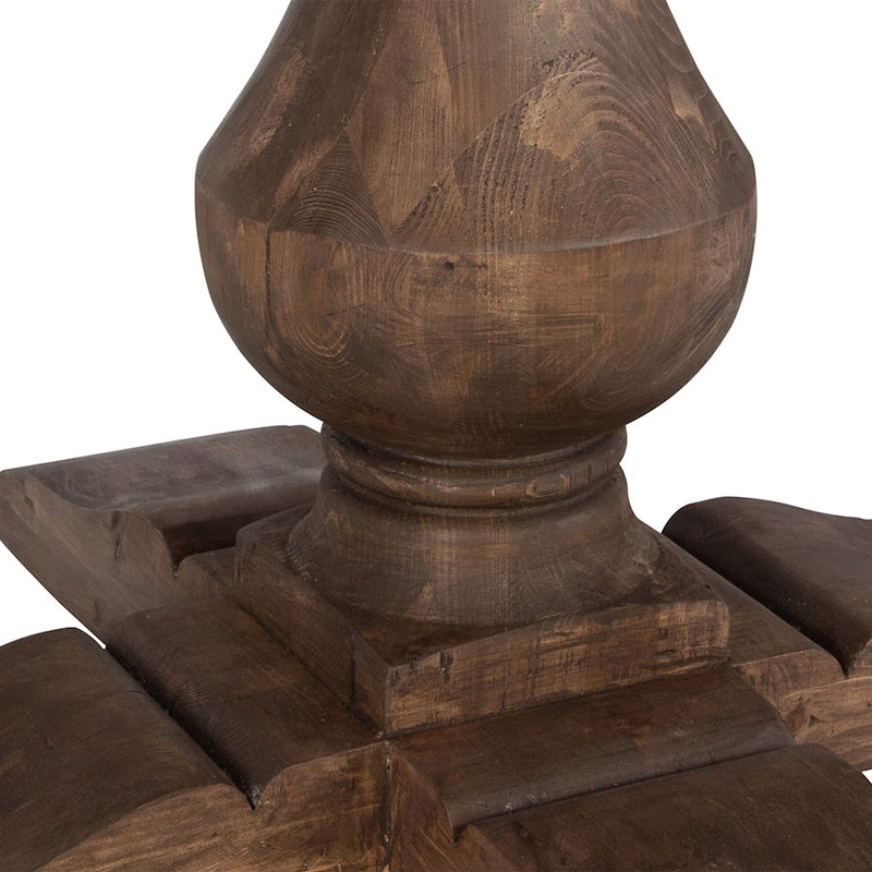 Uttermost Stratford Round Dining Table, Solid Wood