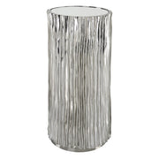 Uttermost Echo Modern Drink Table, Polished Dark Nickel - 22950