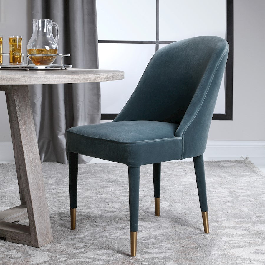 Uttermost Brie Armless Chair, Set Of 2