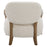 Uttermost Telluride Shearling Accent Chair, Natural Faux